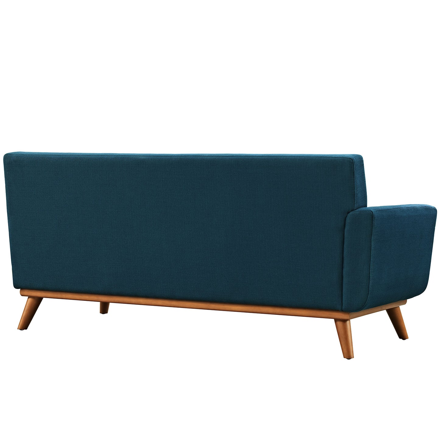 Loveseat tapizado de tela con brazo izquierdo Engage de Modway