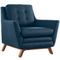 Beguile Upholstered Fabric Armchair