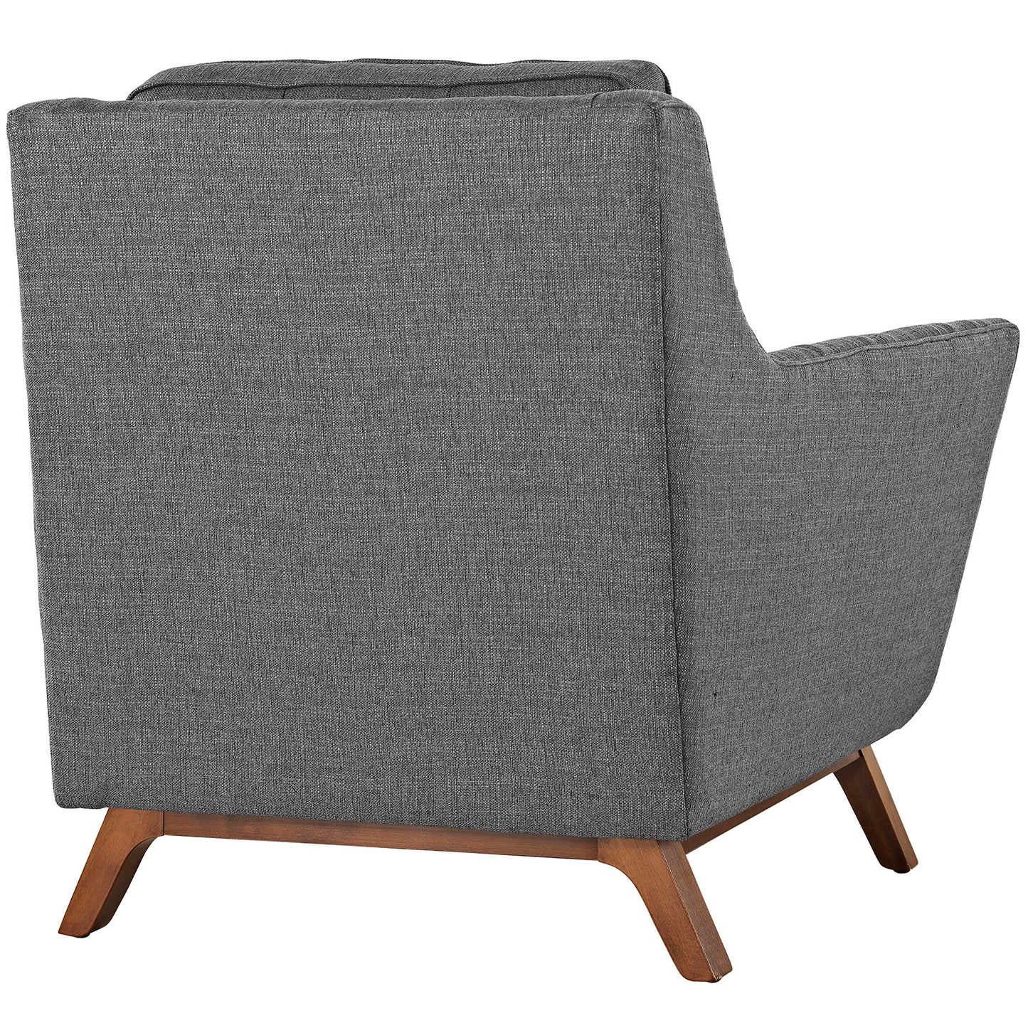 Fauteuil en tissu rembourré Beguile