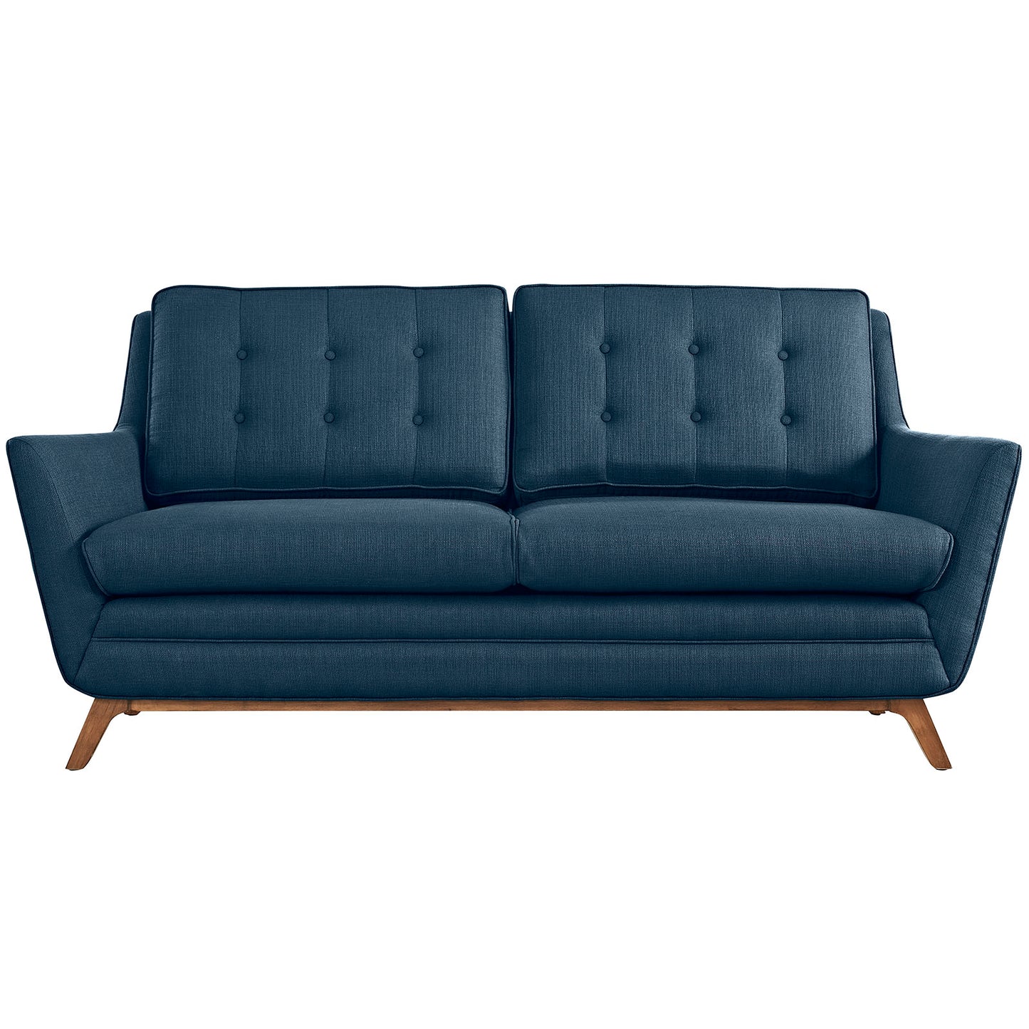 Beguile Upholstered Fabric Loveseat