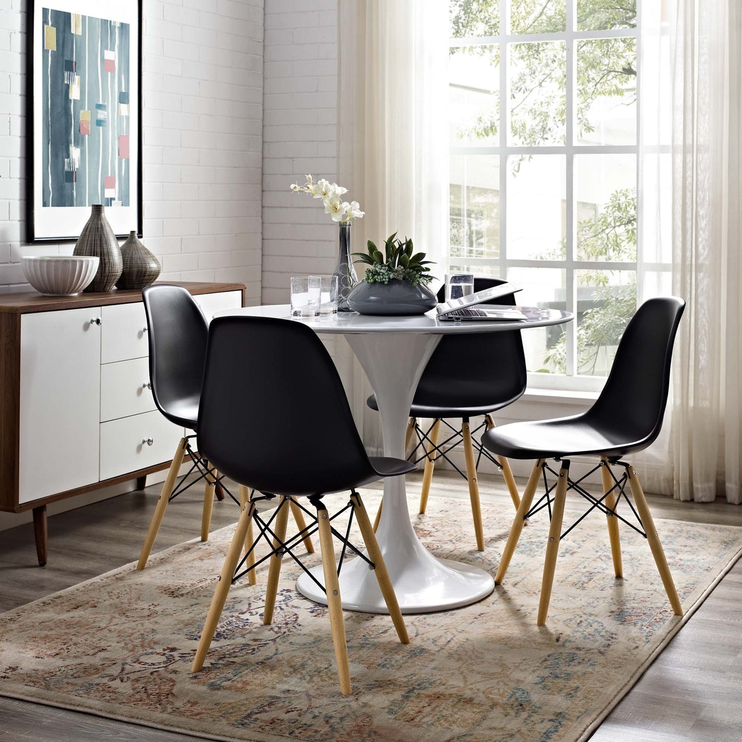 Pyramid Dining Side Chair