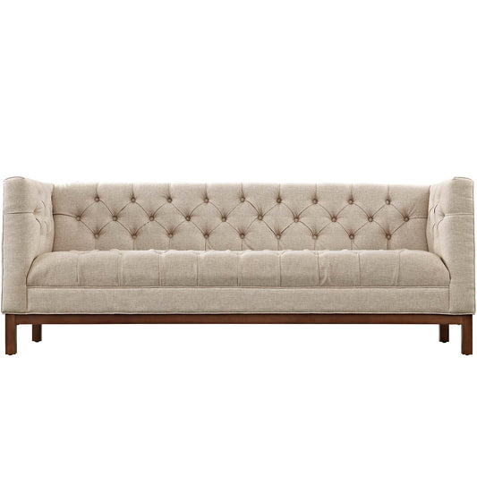 Panache Upholstered Fabric Sofa