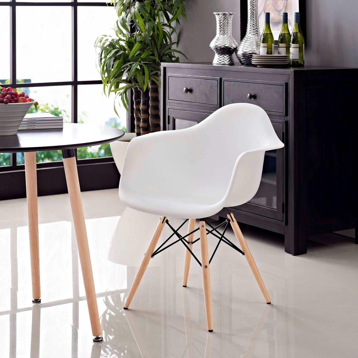 Pyramid Dining Armchair