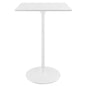 Lippa 28" Square Bar Table