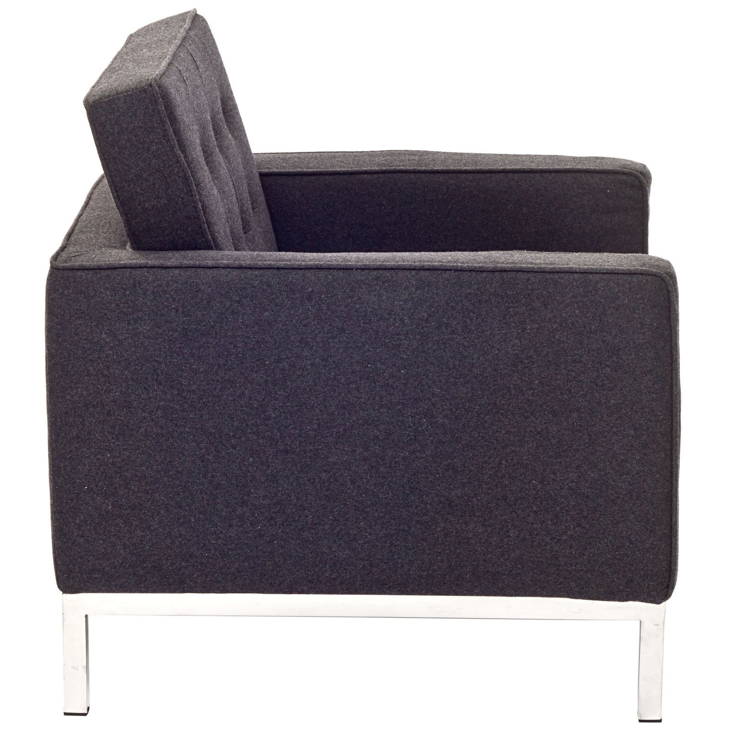 Fauteuil Loft en laine par Modway