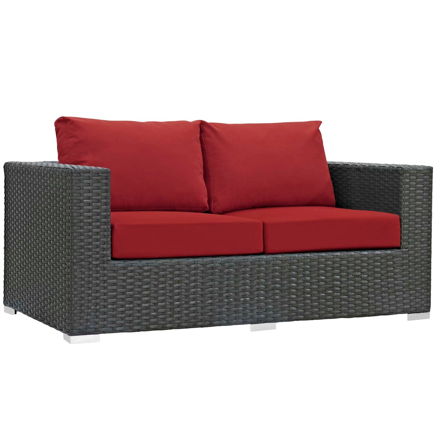 Sojourn 8 Piece Outdoor Patio Sunbrella® Sectional Set