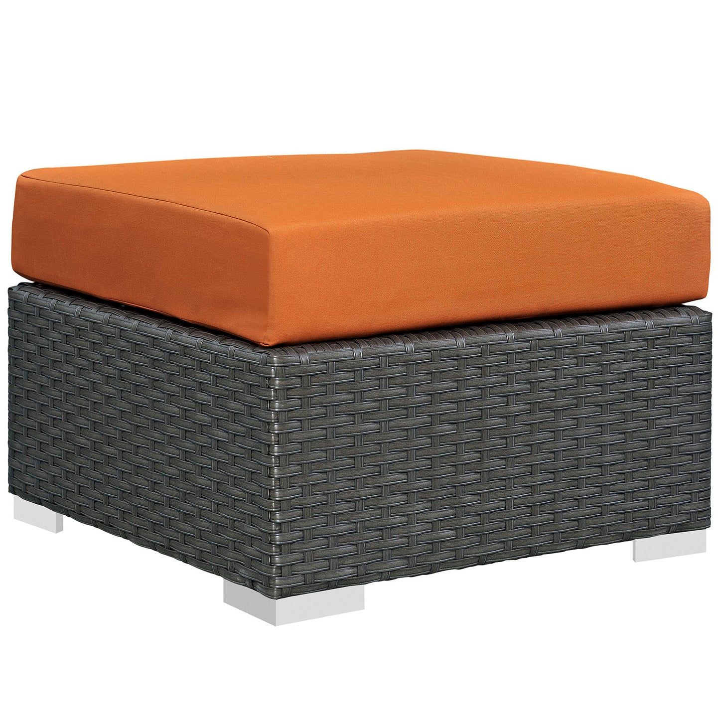 Sojourn Outdoor Patio Sunbrella® Ottoman