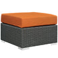 Sojourn Outdoor Patio Sunbrella® Ottoman