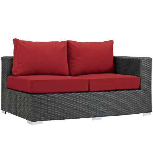 Sojourn Outdoor Patio Sunbrella® Right Arm Loveseat