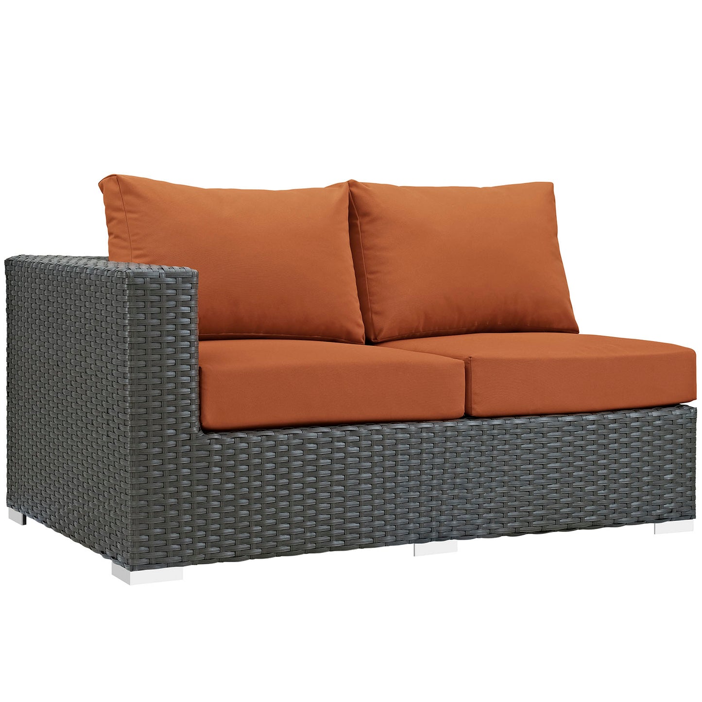 Sojourn Outdoor Patio Sunbrella® Left Arm Loveseat