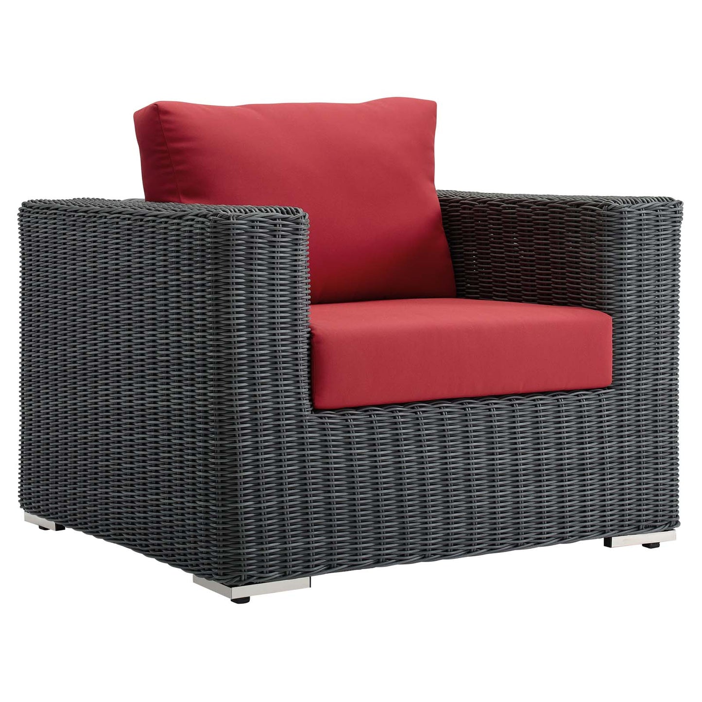 Summon Outdoor Patio Fabric Sunbrella® Armchair