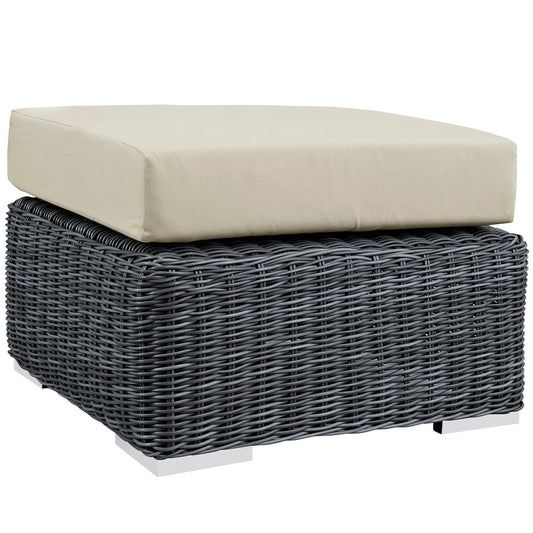 Summon Outdoor Patio Sunbrella® Ottoman