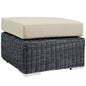 Summon Outdoor Patio Sunbrella® Ottoman