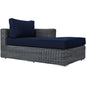 Summon Outdoor Patio Sunbrella® Right Arm Chaise