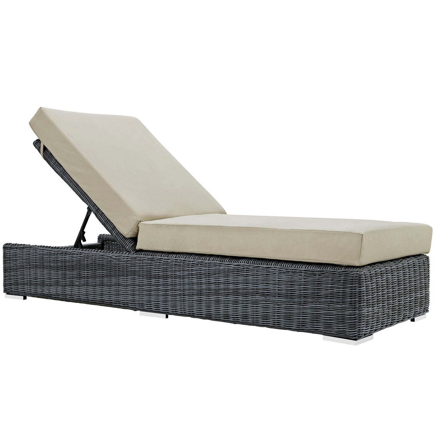 Summon Outdoor Patio Sunbrella® Chaise Lounge