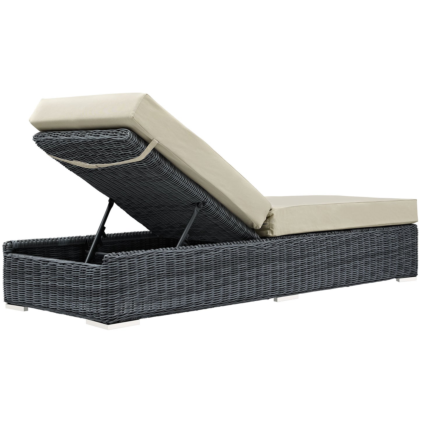 Summon Outdoor Patio Sunbrella® Chaise Lounge