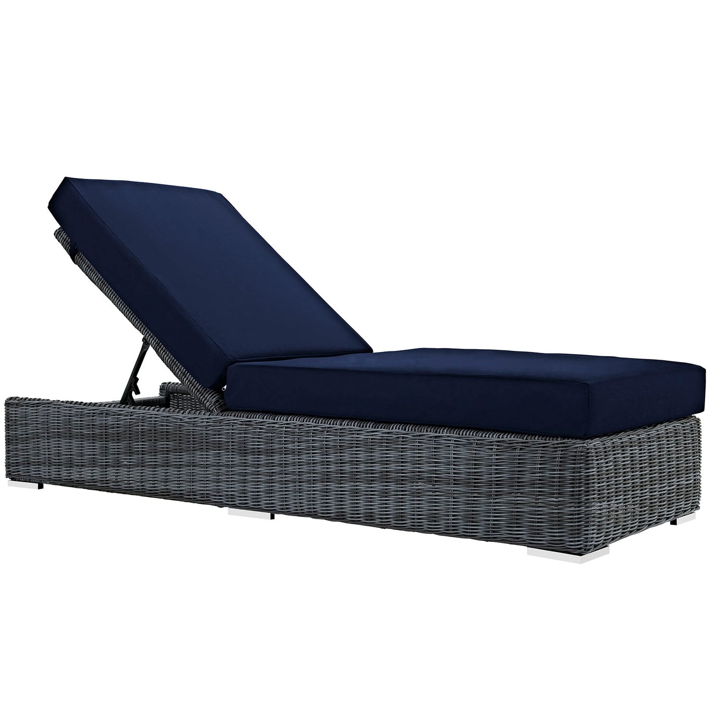 Summon Outdoor Patio Sunbrella® Chaise Lounge