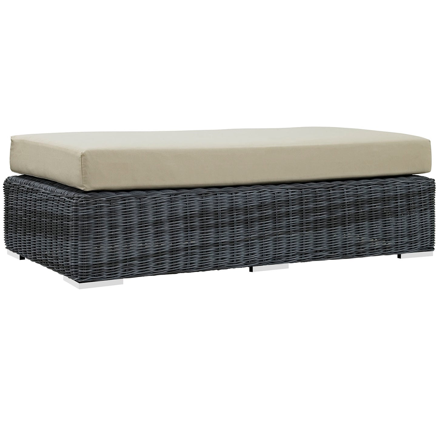 Summon Outdoor Patio Sunbrella® Rectangle Ottoman