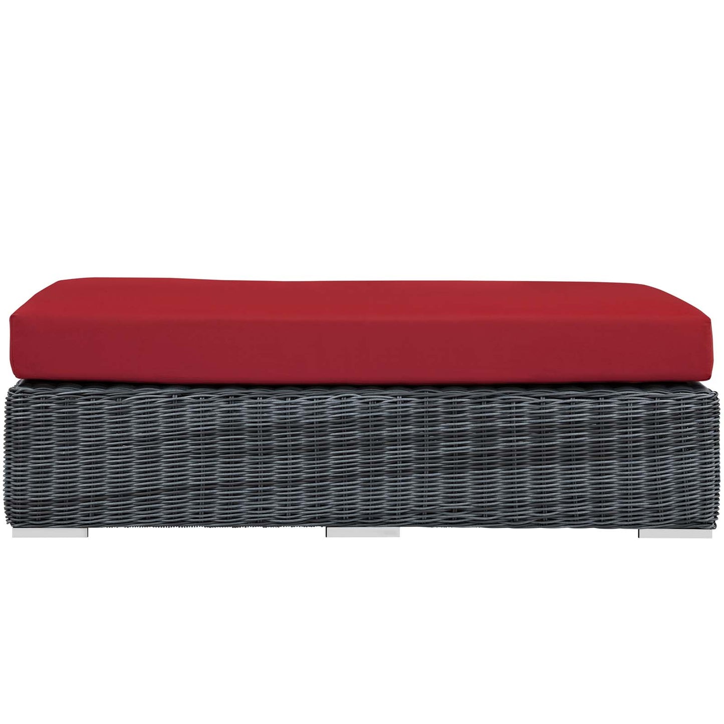 Summon Outdoor Patio Sunbrella® Rectangle Ottoman