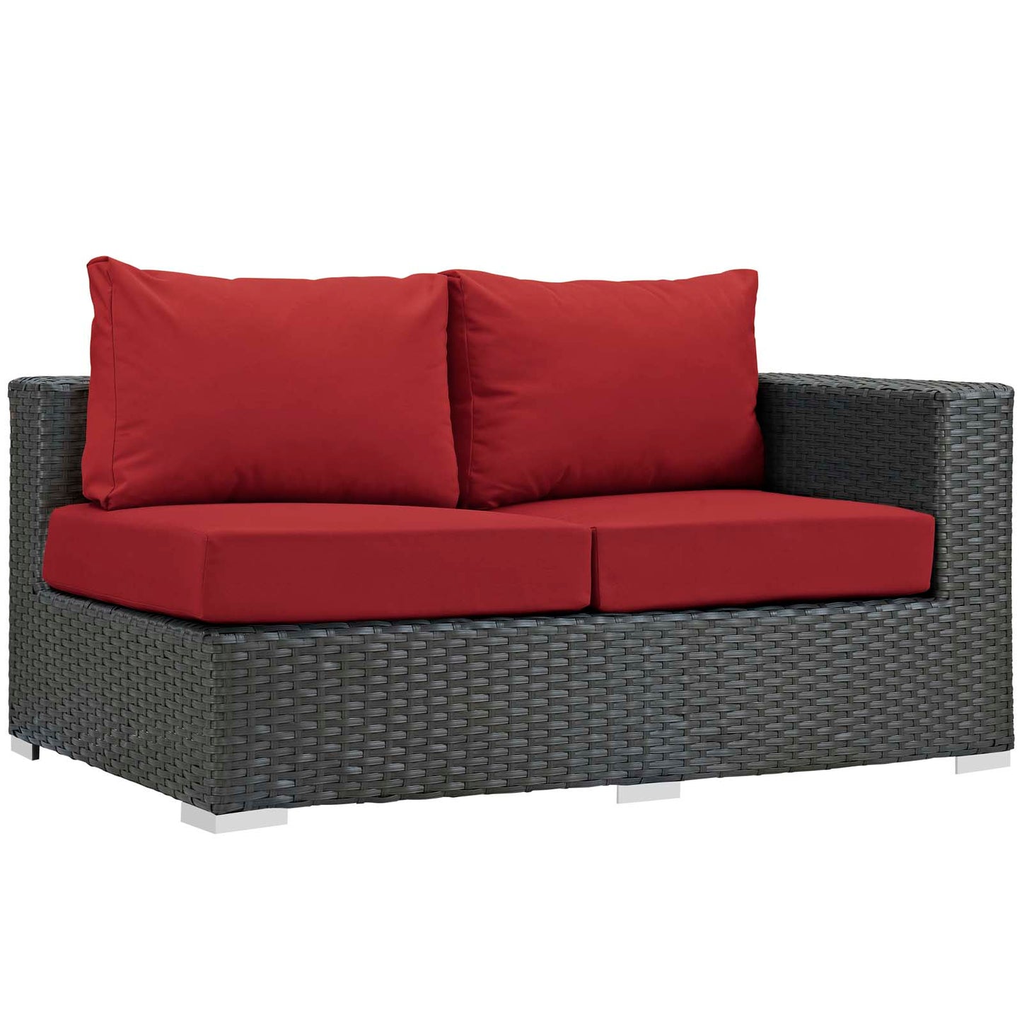 Conjunto de 11 piezas de patio exterior Sunbrella® Sojourn de Modway