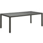 Sojourn 82" Outdoor Patio Dining Table