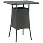 Sojourn Small Outdoor Patio Bar Table