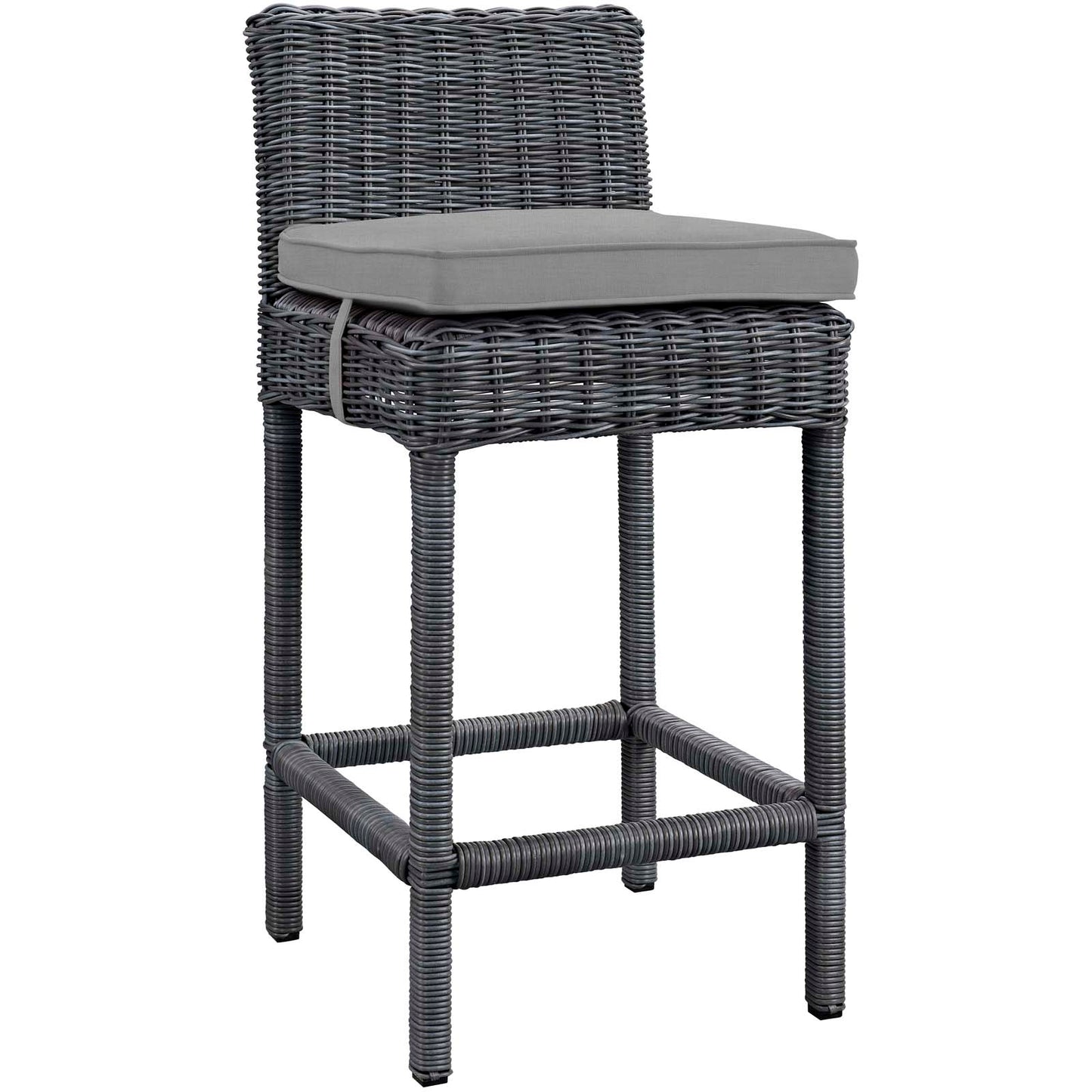 Summon Outdoor Patio Sunbrella® Bar Stool