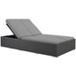 Sojourn Outdoor Patio Sunbrella® Double Chaise