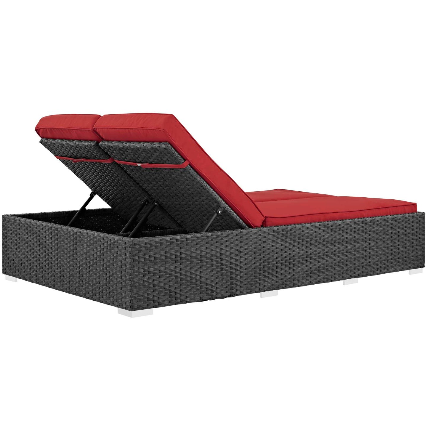 Sojourn Outdoor Patio Sunbrella® Double Chaise