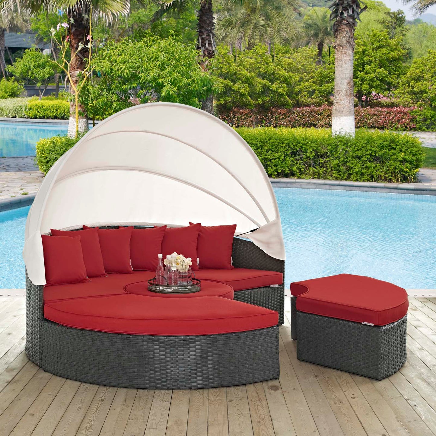 Sojourn Outdoor Patio Sunbrella® Daybed