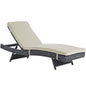 Chaise Sunbrella® para exteriores Summon de Modway