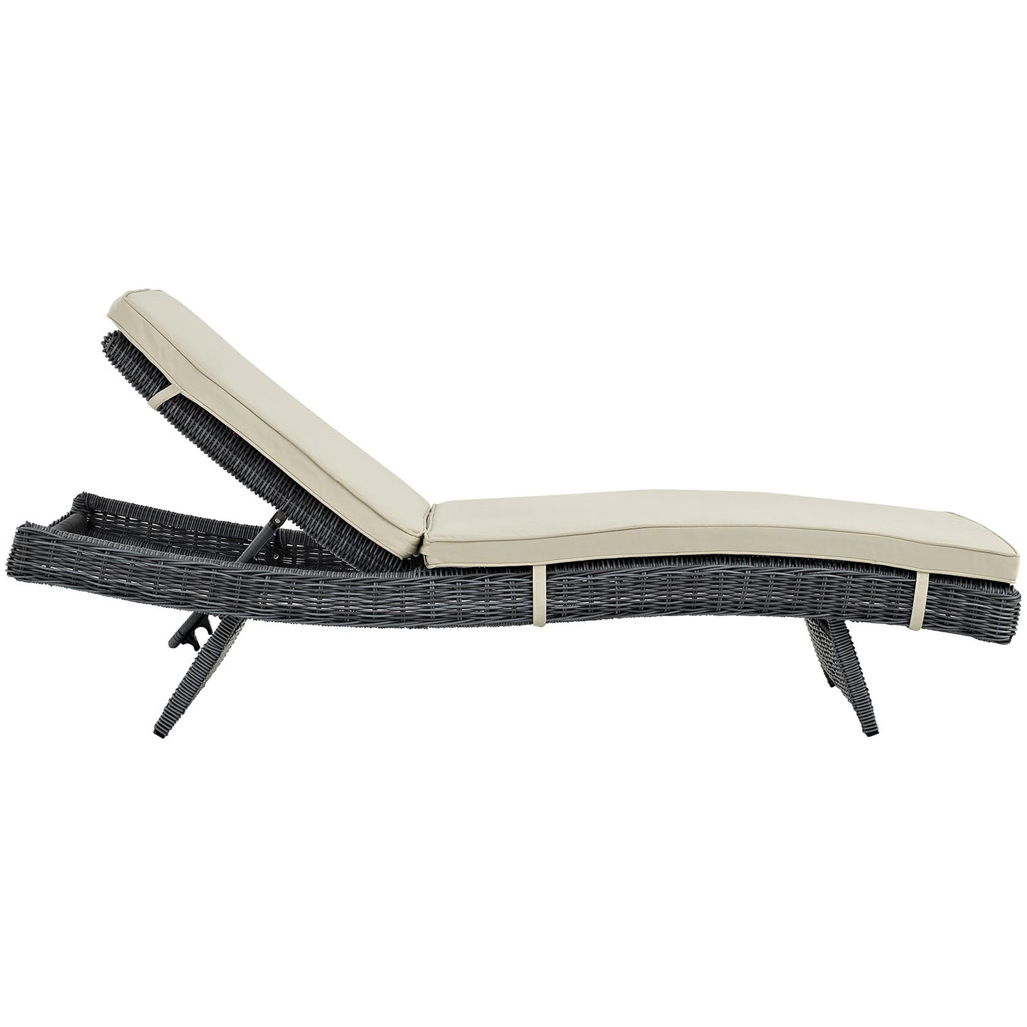 Chaise Sunbrella® para exteriores Summon de Modway