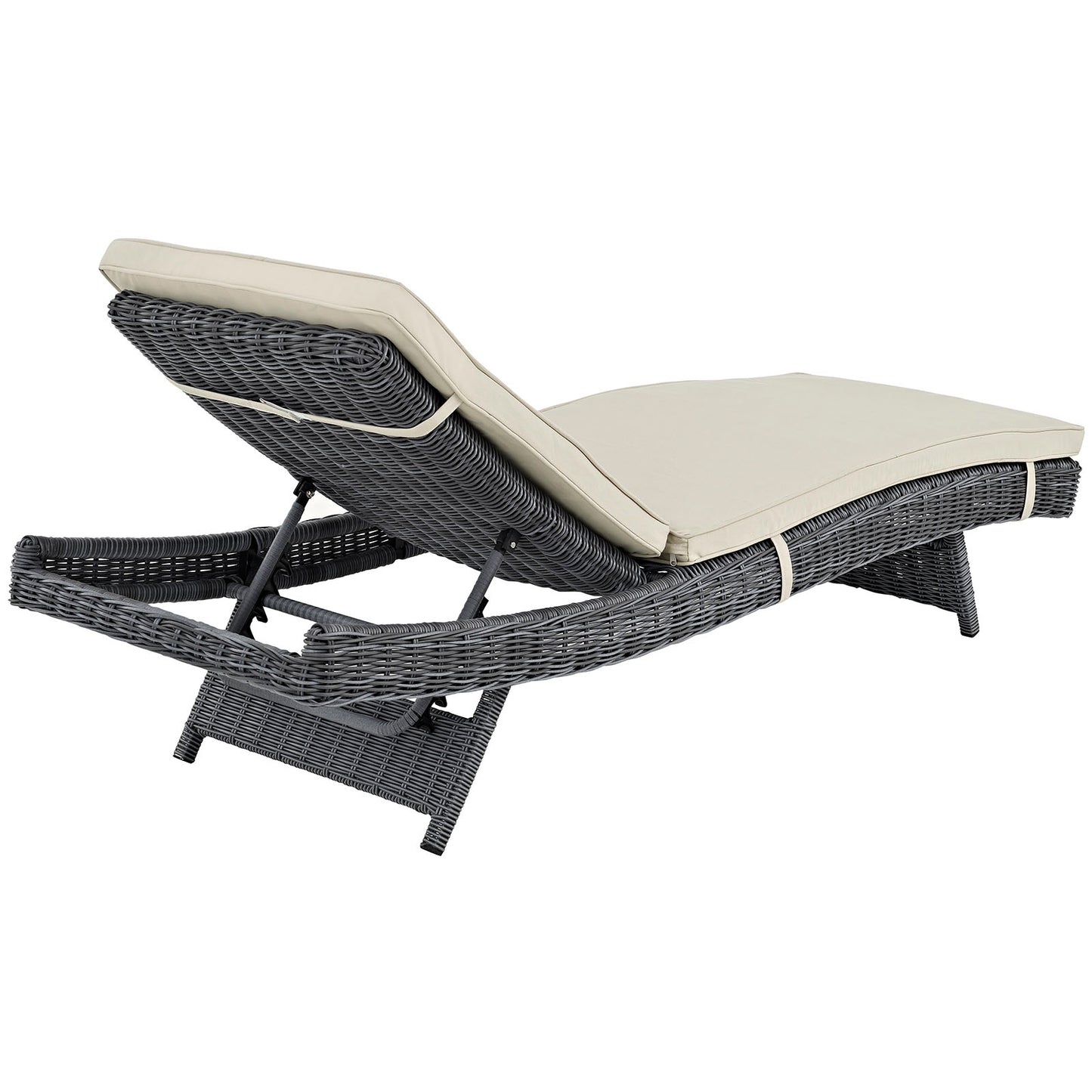 Chaise Sunbrella® para exteriores Summon de Modway