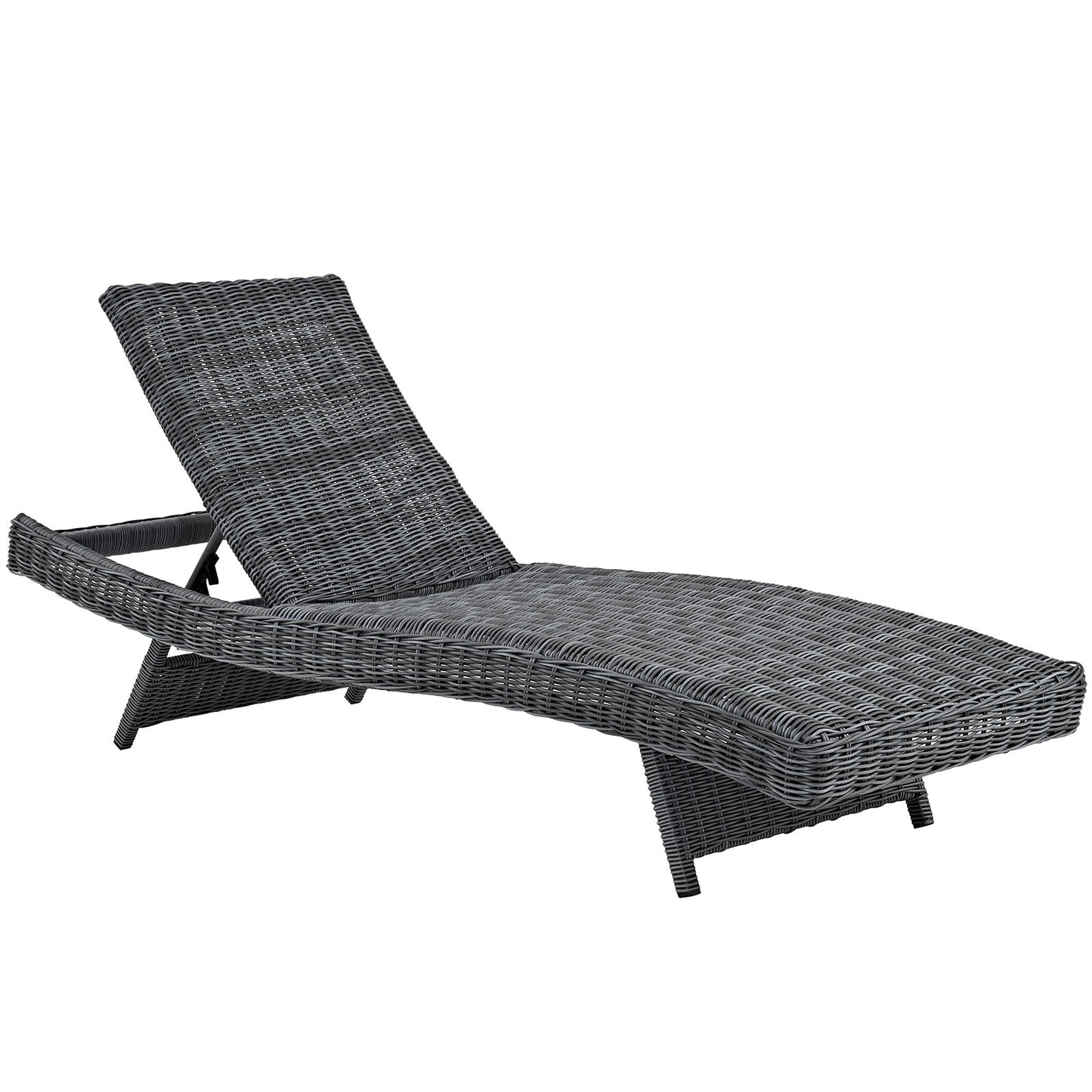 Chaise Sunbrella® para exteriores Summon de Modway