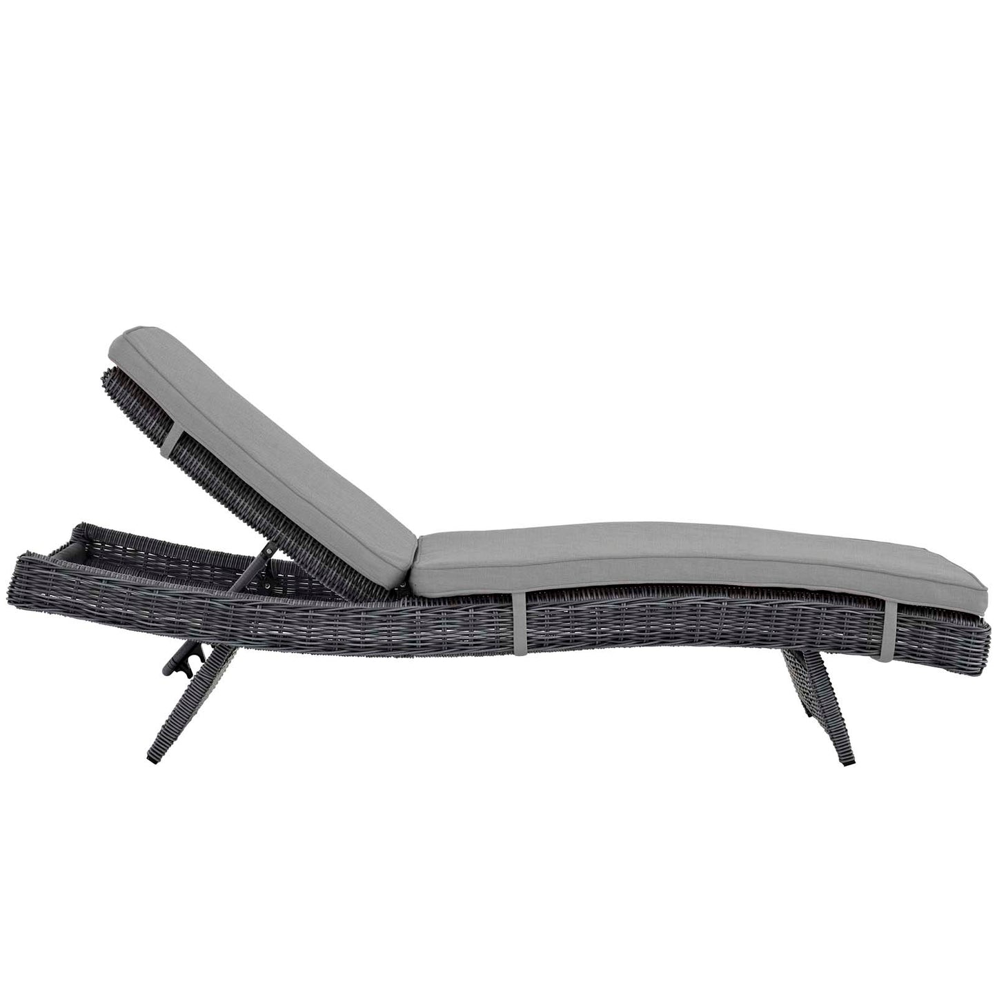 Chaise Sunbrella® para exteriores Summon de Modway