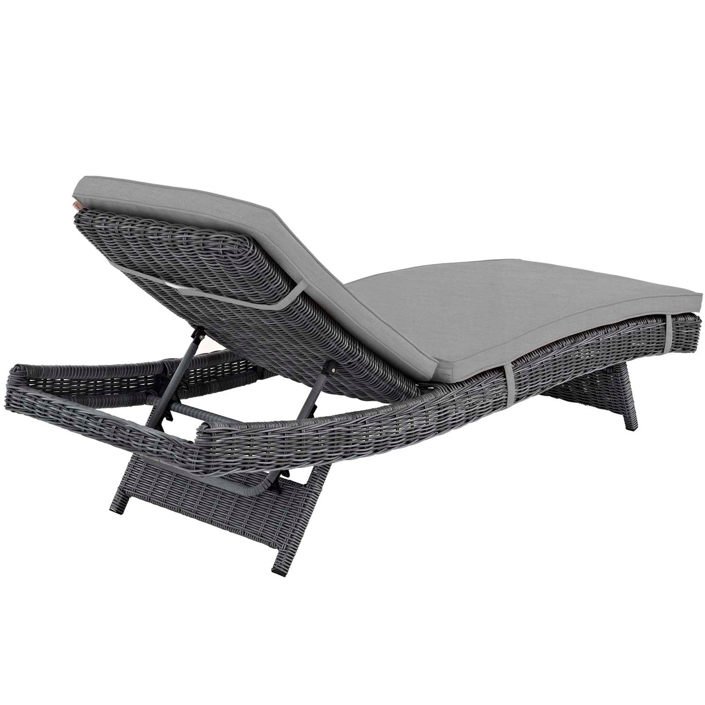 Chaise Sunbrella® para exteriores Summon de Modway