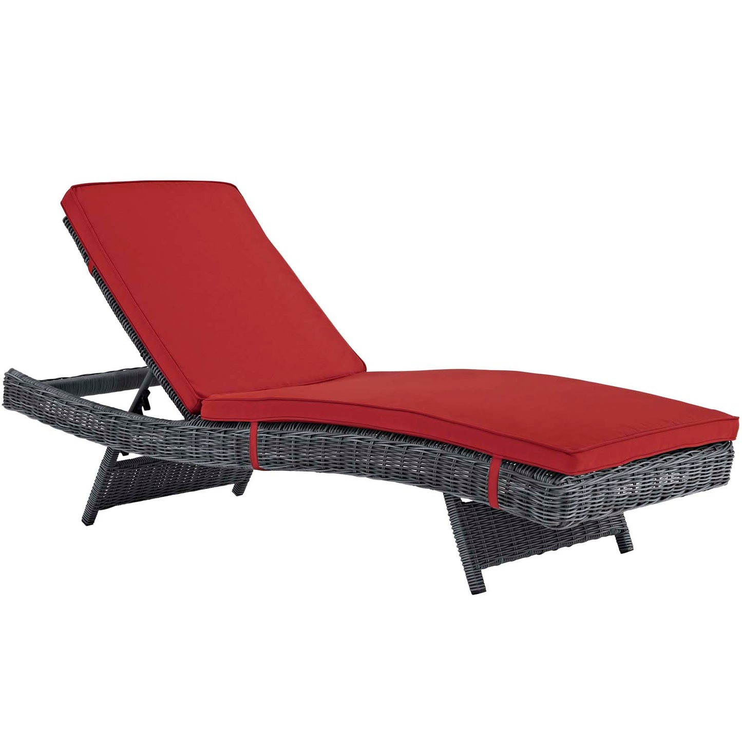 Chaise Sunbrella® para exteriores Summon de Modway