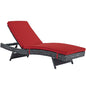 Chaise Sunbrella® para exteriores Summon de Modway