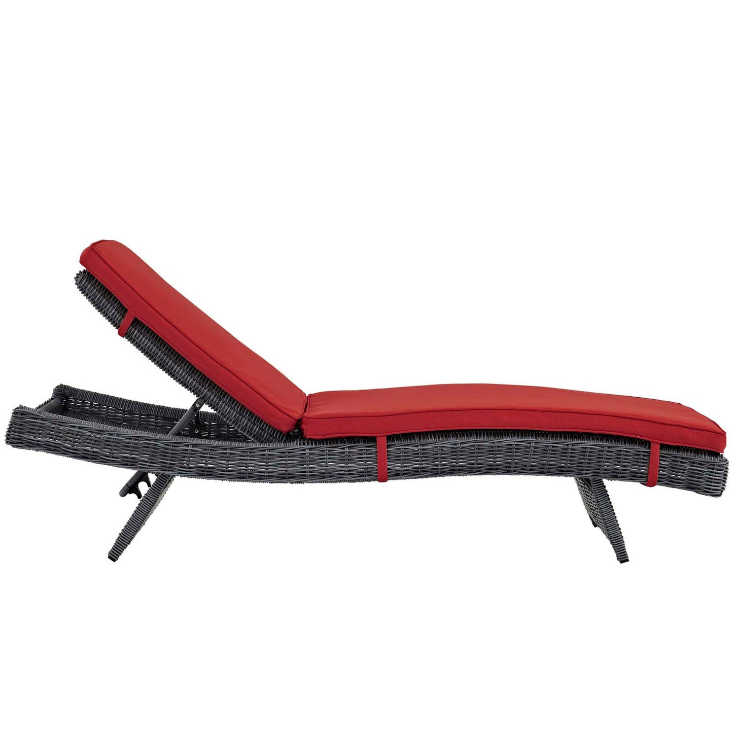 Chaise Sunbrella® para exteriores Summon de Modway