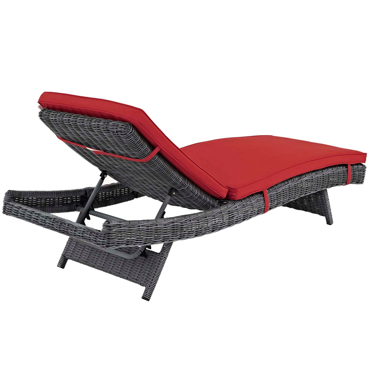 Chaise Sunbrella® para exteriores Summon de Modway