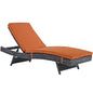 Chaise Sunbrella® para exteriores Summon de Modway