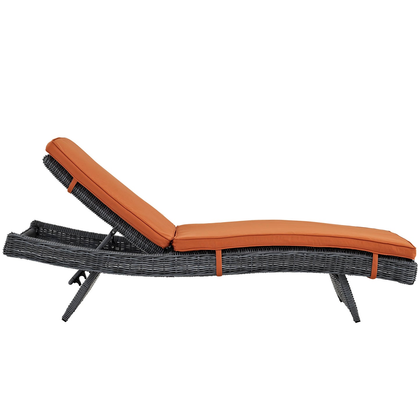 Chaise Sunbrella® para exteriores Summon de Modway