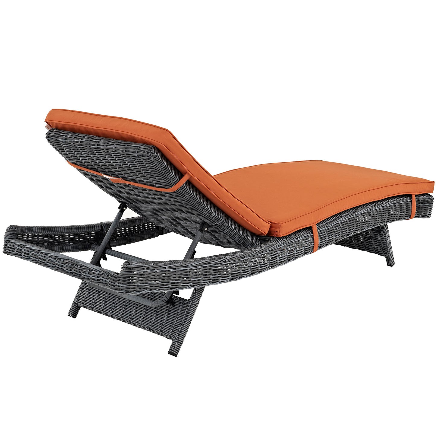 Chaise Sunbrella® para exteriores Summon de Modway