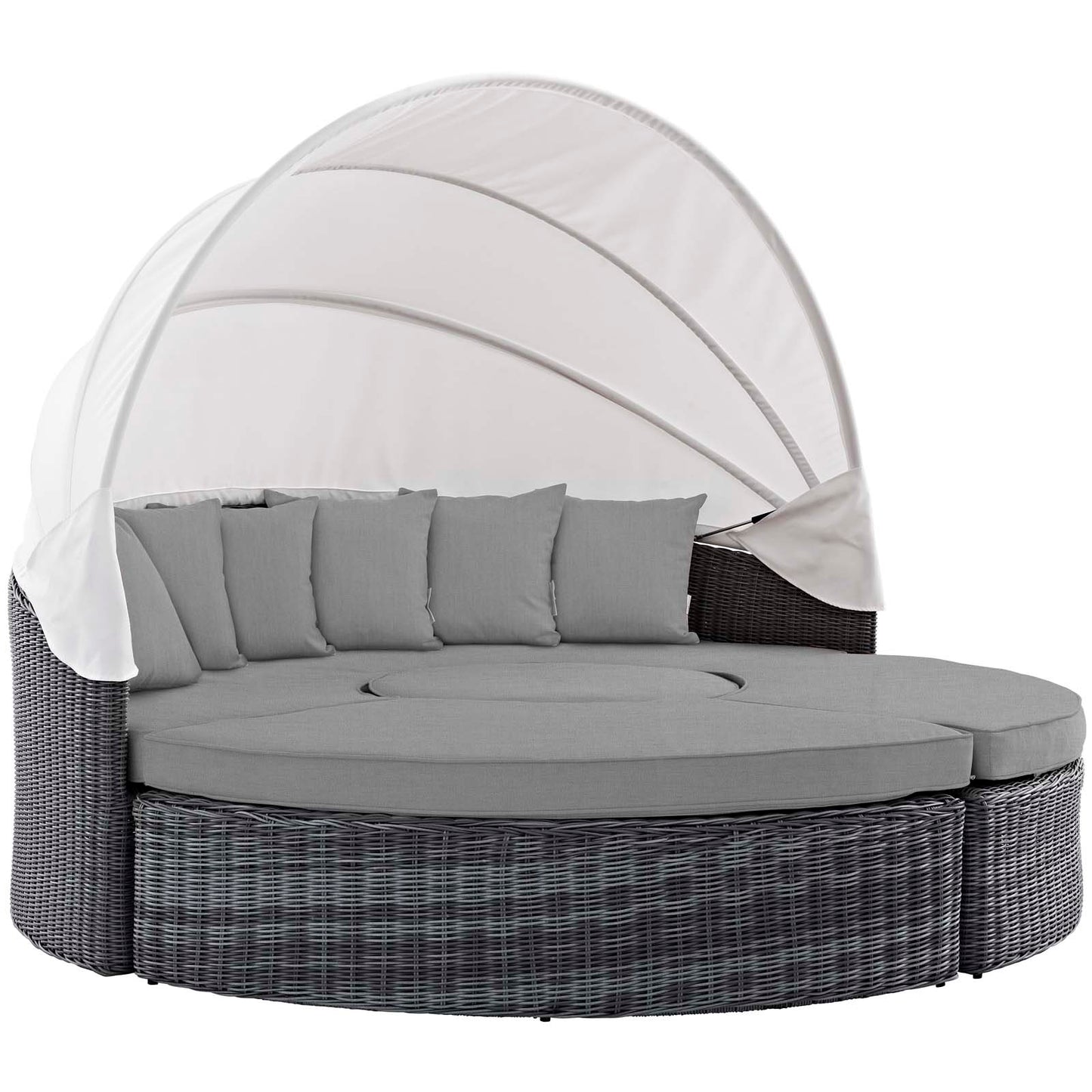 Summon Canopy Outdoor Patio Sunbrella® Daybed