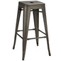 Promenade Backless Bar Stool