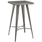 Mesa de bar Direct Metal de Modway