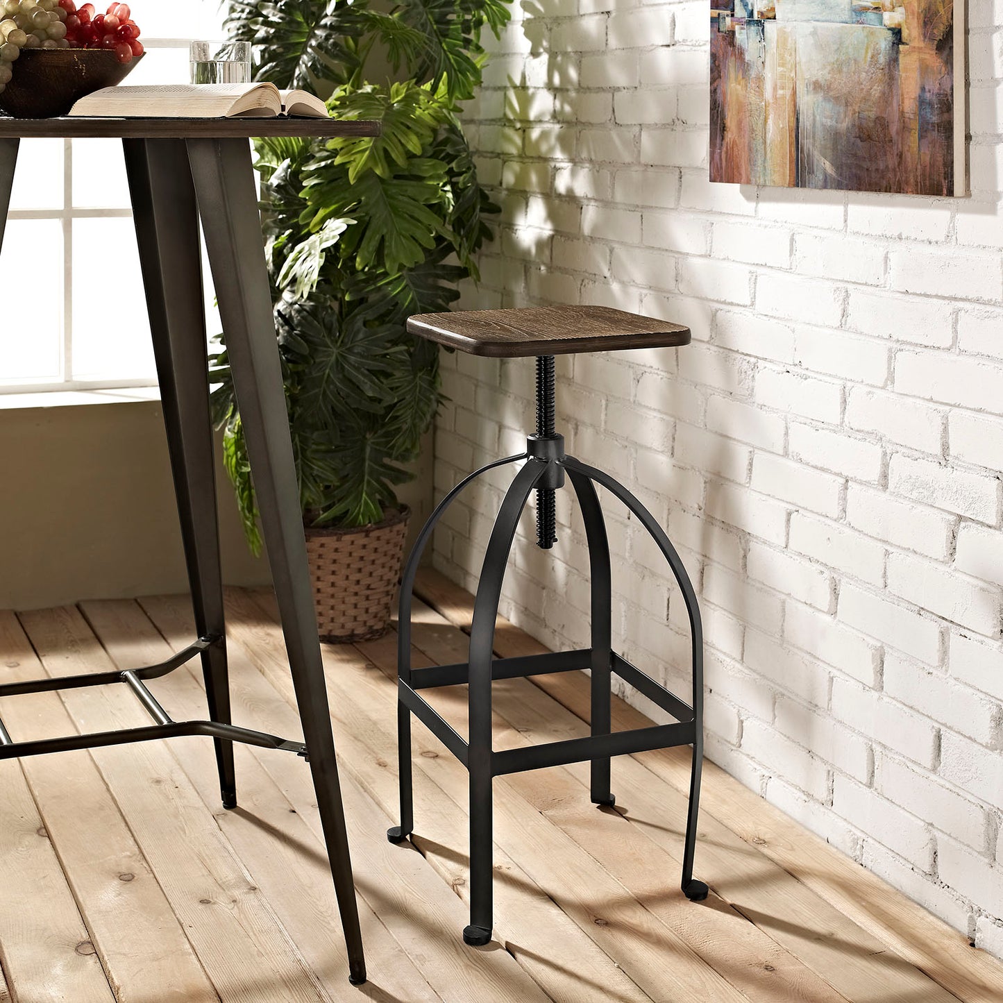 Tabouret de bar Pointe de Modway