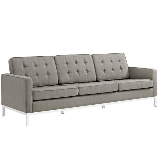 Loft Upholstered Fabric Sofa