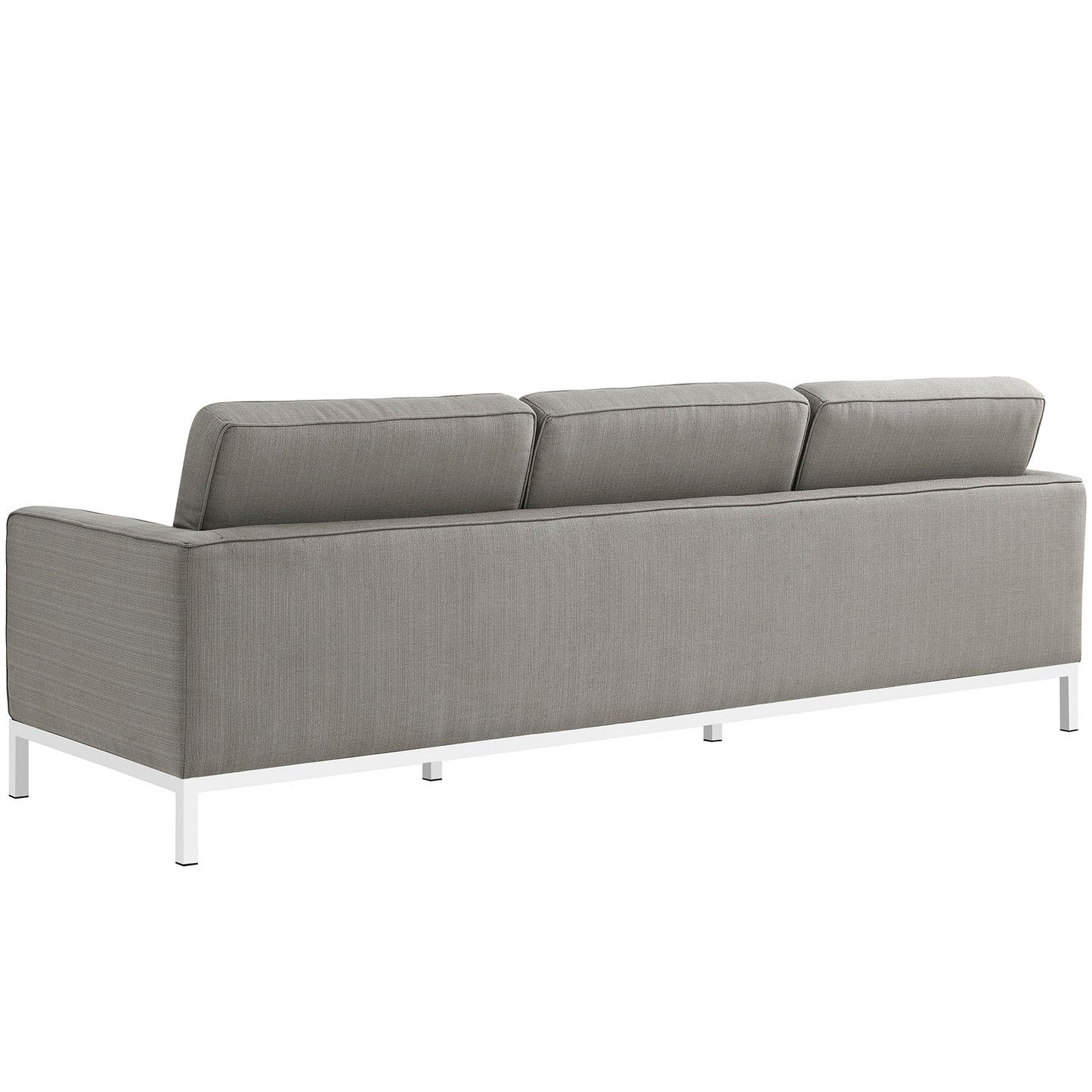 Loft Upholstered Fabric Sofa