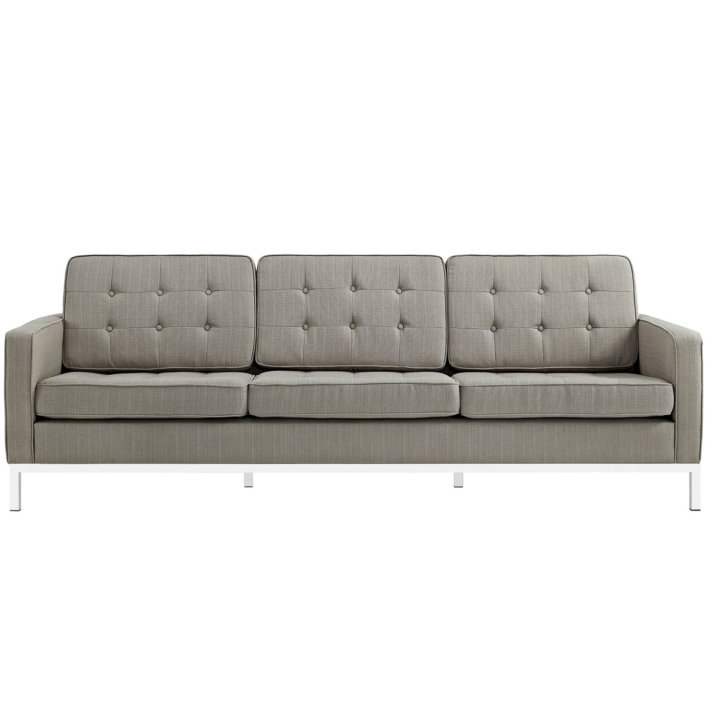 Loft Upholstered Fabric Sofa